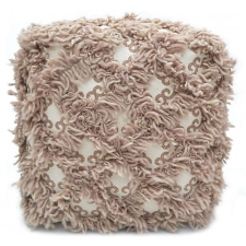 Bakero Pouf Allure taupe (40x40 cm) lakástextília