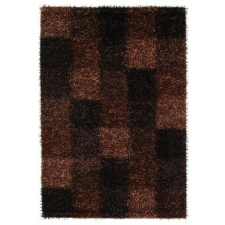 Bakero Shaggy Mali Dori 113 brown Szőnyeg (200x200 cm) lakástextília
