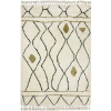  Bakero Shaggy Rabat 01 ivory (200x290 cm)