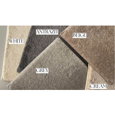 Bakero Shaggy Story white Szőnyeg (200x290 cm) lakástextília