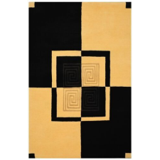  Bakero Zen RP-1027 black/gold Szőnyeg (140x200 cm) lakástextília