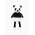 Baking & Pet Kft Csíkos Panda Plüss Játék – 25cm