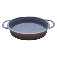 Baking &amp; Pet Kft Fém merevítéssel ellátott szilikon tepsi-kör alak sütés és főzés