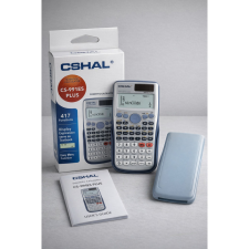 Baking &amp; Pet Kft Hordozható tudományos számológép 417 funkcióval számológép