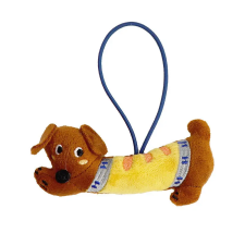Baking &amp; Pet Kft Plüss tacskó akasztópánttal 11cm plüssfigura