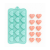 Baking &amp; Pet Kft Szilikon Bonbon Forma – Szív Mintás, 15 Részes