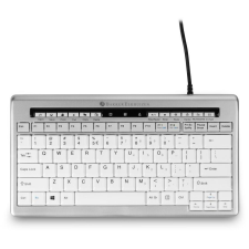 Bakker Elkuizen BakkerElkhuizen S-Board 840 Design Tastatur si/sw US-Layout retail (BNES840DUS) billentyűzet
