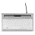 Bakker Elkuizen BakkerElkhuizen S-Board 840 Design Tastatur si/sw US-Layout retail (BNES840DUS)