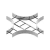 BAKS CZDSC400H150 Kábellétra keresztidom vízszintes 150x400mm 432742