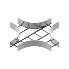 BAKS CZDST300H200 Kábellétra keresztidom vízszintes 200x300mm 434333 villanyszerelés