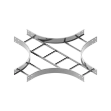 BAKS CZDST600H100 Kábellétra keresztidom vízszintes 100x600mm 411163 villanyszerelés