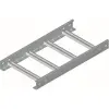 BAKS DGOP200H60/3N kábellétra 60x200x3000mm, szalaghorganyzott, anyagvastagság 1,5mm 863023