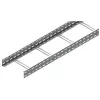 BAKS DKP500H80/3N kábellétra 80x500x3000mm, szalaghorganyzott, anyagvastagság 1,5mm 495150