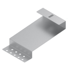 BAKS DUFPE PV tetőkampó hódfarkú tetőfedéshez 160x290x110mm 897976 villanyszerelés