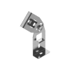 BAKS LDDCH50N Kábellétra csuklós összekötő 50mm oldalmagassághoz, szalaghorganyzott, anyagvastagság 2,0mm 451201