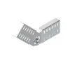 BAKS LGSUCH100 Kábellétra csuklós összekötő 100mm oldalmagassághoz, anyagvastagság 2,0mm 220602