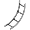 BAKS LPDWC300H50N Kábellétra belső sarokidom függőleges 50x300mm 90 fokos szalaghorganyzott, anyagvastagság 2,0mm 459330