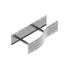 BAKS RLDSC600/500H150 Kábellétra szűkítőidom 150x600/500mm balos 433162