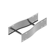 BAKS RSDSC300/200H160 Kábellétra szűkítőidom 160x300/200mm szimmetrikus 457316 villanyszerelés