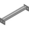BAKS SDH700 Kábellétra létrafok 653mm tűzihorganyzott, anyagvastagság 2,5mm 404470
