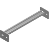 BAKS SSH700 Kábellétra létrafok 653mm tűzihorganyzott, anyagvastagság 2,5mm 404170