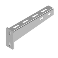 BAKS WMC/WMCO600 (615mm) oldalfali konzol nagy terhelésű, tűzihorganyzott 711160 villanyszerelés