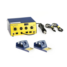 BAKU 3in1 forrasztó és hőlégfúvó állomás, Baku BK-603D mobiltelefon, tablet alkatrész