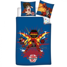  Bakugan Dragon Battle ágyneműhuzat 140×200cm, 63×63 cm microfibre lakástextília