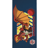  Bakugan fürdőlepedő, strand törölköző 70x140cm (Fast Dry)