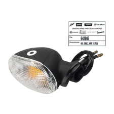  Bal hátsó irányjelző Piaggio NRG Power DD 2007 után motorkerékpár irányjelző