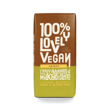 Balance Balance vegan tejcsokoládé puffasztott rizzsel 85 g csokoládé és édesség