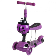 balance roller 3-az 1-ben enero biedronka lila roller