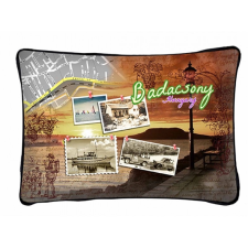  Balaton díszpárna, Badacsony lakástextília