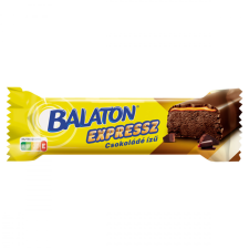 Balaton Expressz étcsokoládéval mártott csokoládé ízű szelet karamellel 35 g csokoládé és édesség