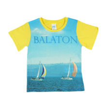 Balaton rövid ujjú fiú póló (méret: 92-158) babapóló, ing