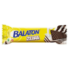  BALATON ZEBRA OSTYASZELET 30G csokoládé és édesség