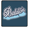  Balatonos hűtőmágnes, Balaton
