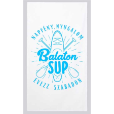 Balatonos törölköző, Balaton, SUP lakástextília