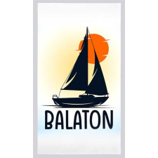  Balatonos törölköző, Balaton, vitorlás lakástextília
