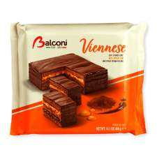 Balconi torta 400 g sárgabarackos, kakaós krémmel csokoládé és édesség