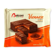  Balconi Viennese sárgabarackos kakaós krémmel töltött piskóta torta 400g csokoládé és édesség
