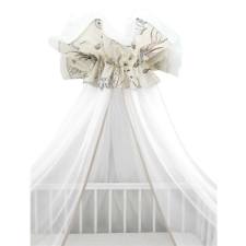  Baldachin függöny 400X170 cm - ekrü fóka lakástextília