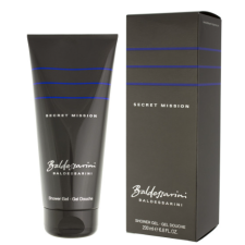 Baldessarini Secret Mission, tusfürdő gél 200ml tusfürdők
