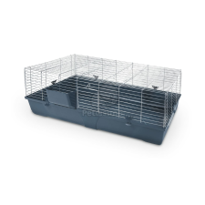 Baldo Baldo nyúlketrec Króm ketrec, szállítóbox rágcsálóknak