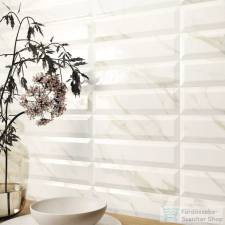 Baldocer Bevel Adaggio Gold 7,5x30 fali csempe csempe