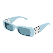 Balenciaga BB0096S 025 SHINY SOLID PORCELAN BLUE LIGHT BLUE napszemüveg napszemüveg