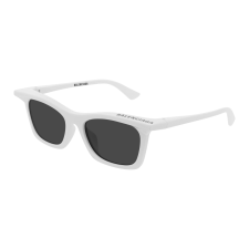Balenciaga BB0099S 005 WHITE GREY napszemüveg napszemüveg