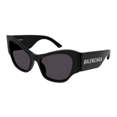 Balenciaga BB0259S-005 SHINY BLACK GREY napszemüveg