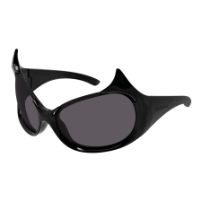 Balenciaga BB0284S-001 BLACK BLACK GREY napszemüveg napszemüveg