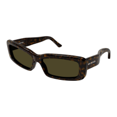 Balenciaga BB0286S-002 DARK HAVANA BROWN napszemüveg